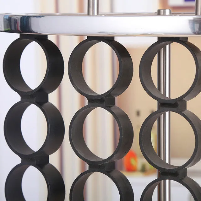 12 Bottle Kitchen Spice Rack With Handle