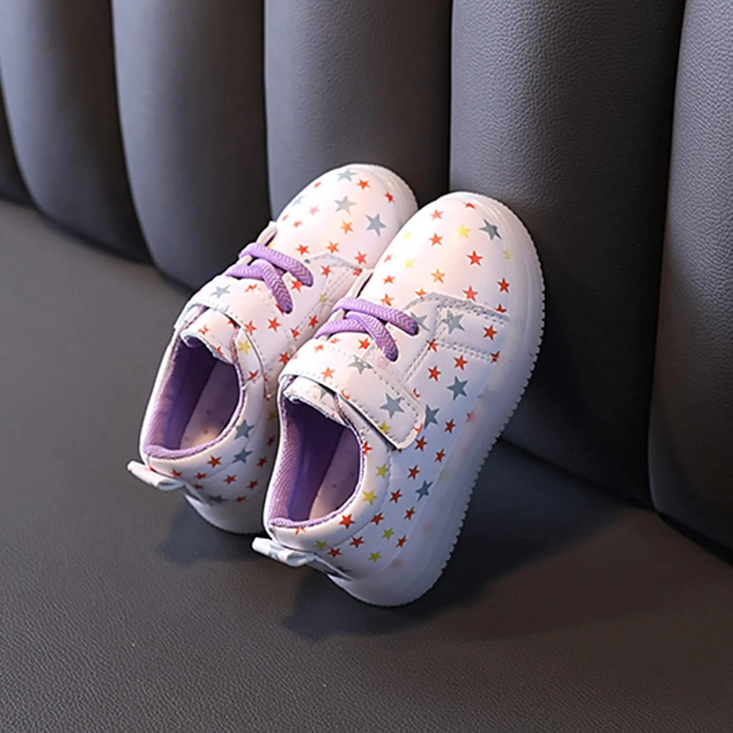 18 Month Girl Shoes Hard Sole Girls Baby Luminous Sport Bling Kids Shoes Children Light Led Baby Shoes Good Shoes Babies