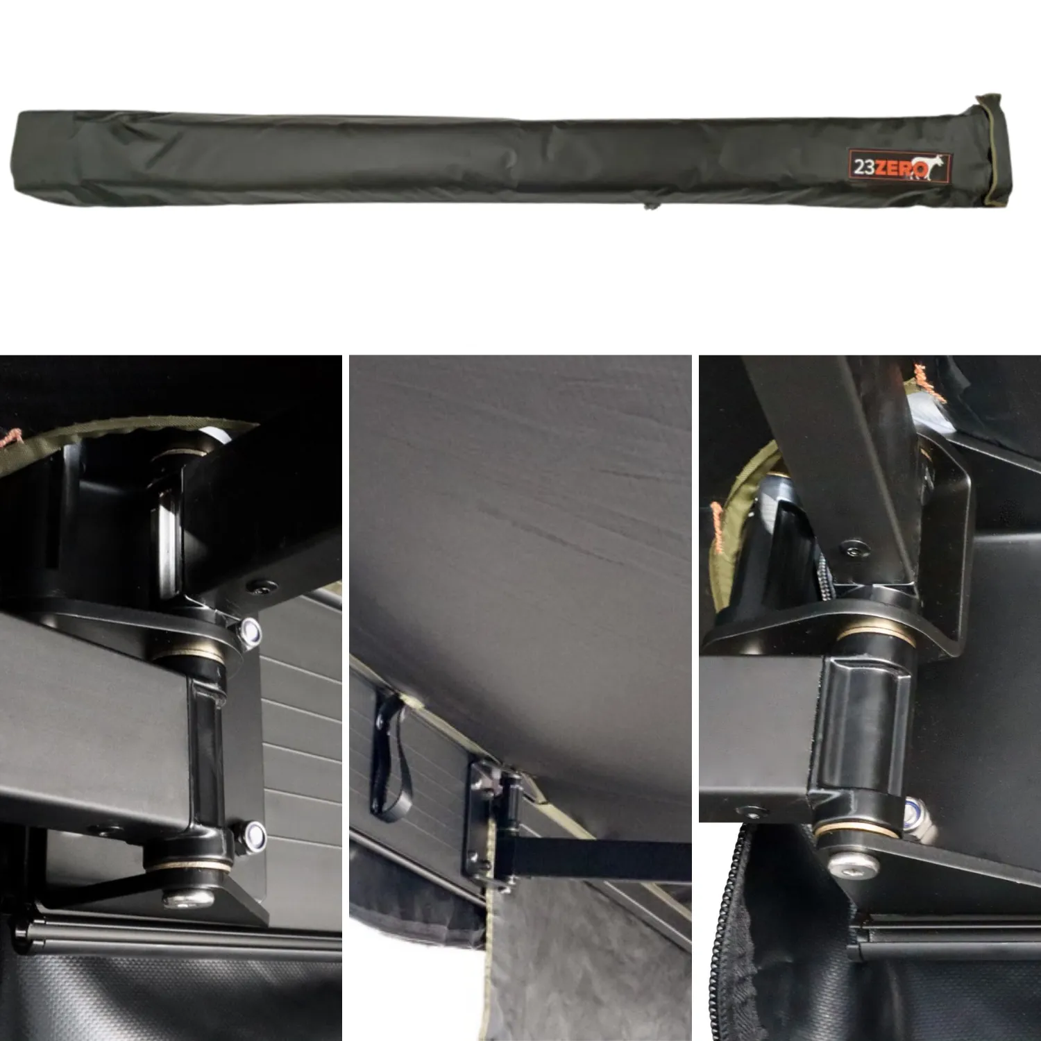 270° Peregrine Awining Right-Hand Mounted   2.0 Light Suppression Technology