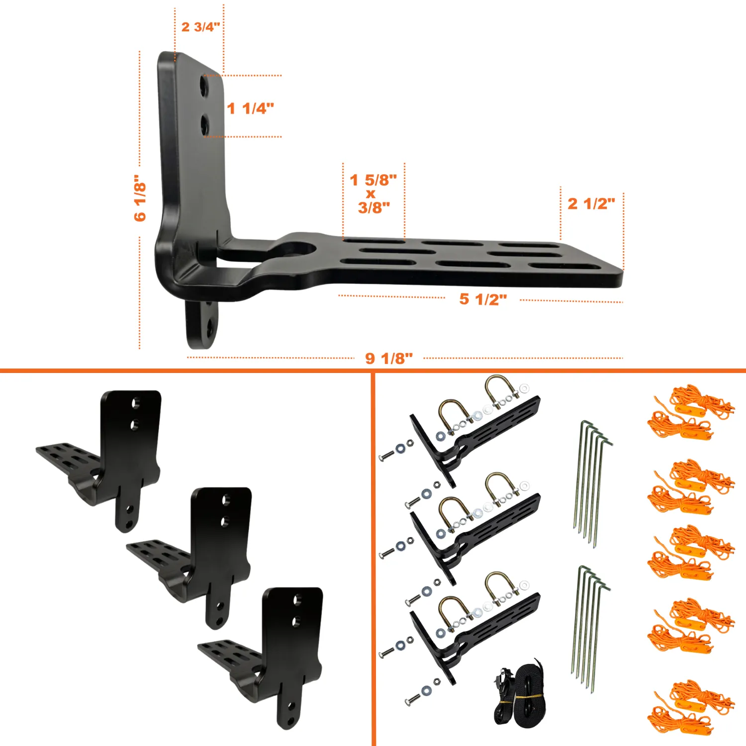 270° Peregrine Awining Right-Hand Mounted   2.0 Light Suppression Technology