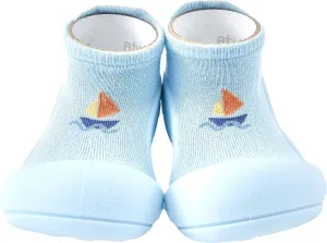 3.5 Baby Sock Shoes for Baby Boy & Girl, Soft, Non-Slip Toddler Sock Shoes, Breathable Infant Walking Shoes, First Steps Baby Shoes, Fun Animal-Themed Designs, Easy to Put On