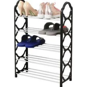 4-Layer Dustproof Shoe Rack - YH-88034