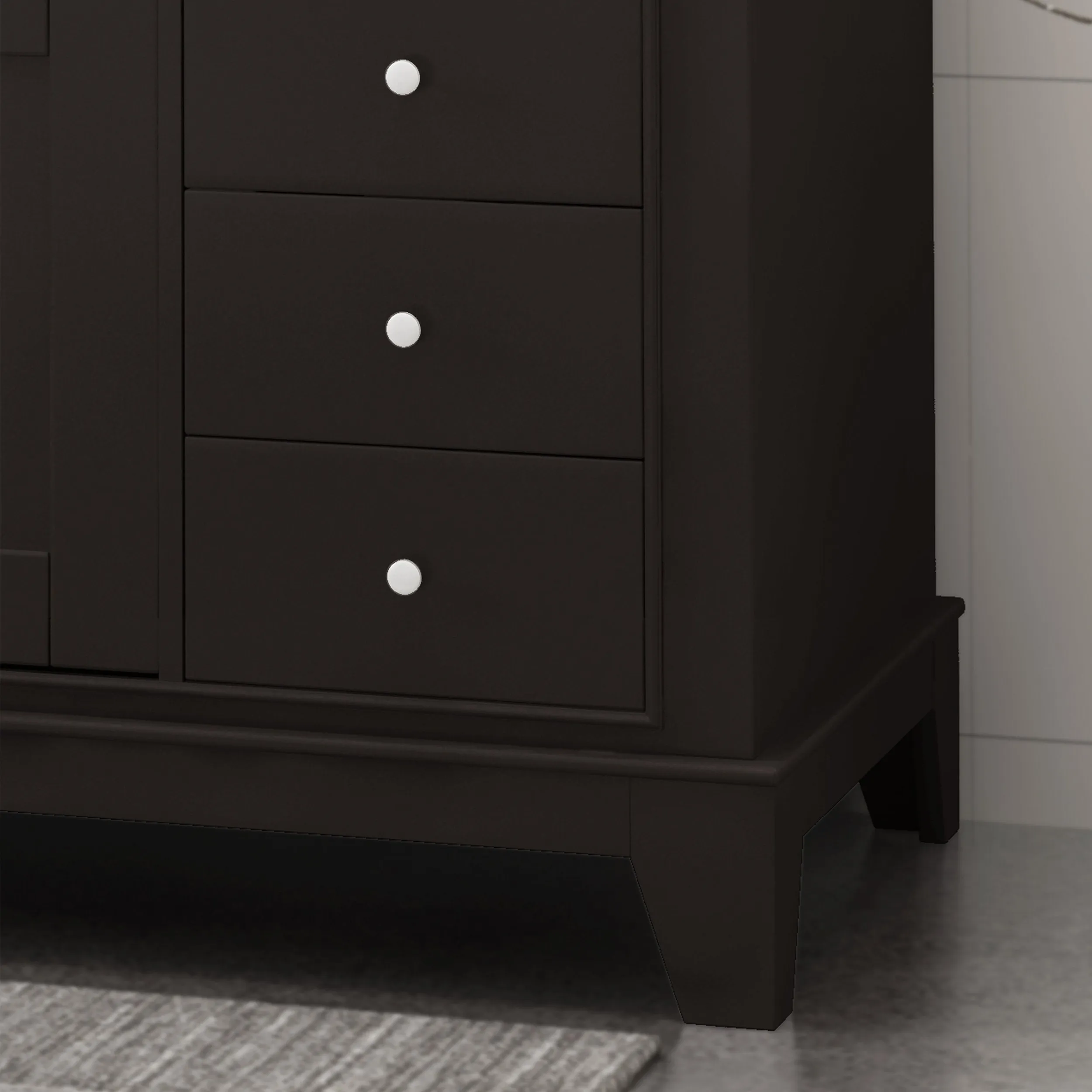 48" Wood Bathroom Vanity (Counter Top Not Included) - NH148703