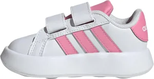 adidas Baby-Boy's Grand Court 2.0 Velcro Strap Sneaker