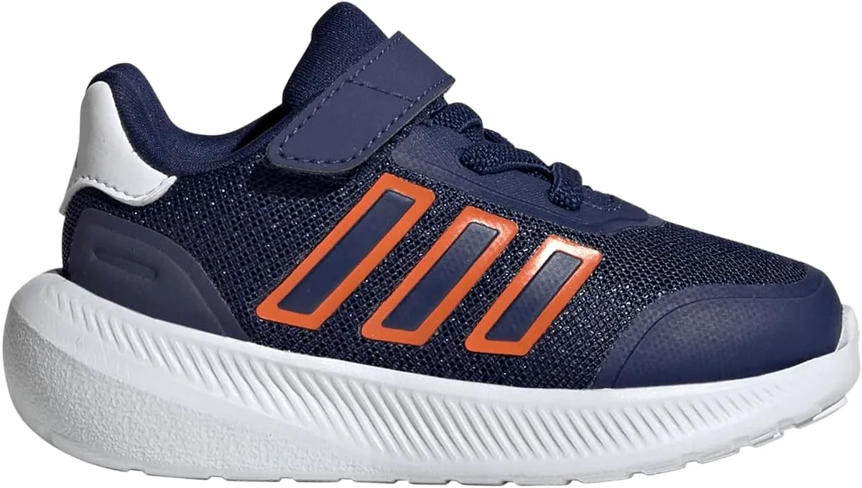 adidas Baby-Boy's X_PLR Path Elastic Lace & Strap Sneaker