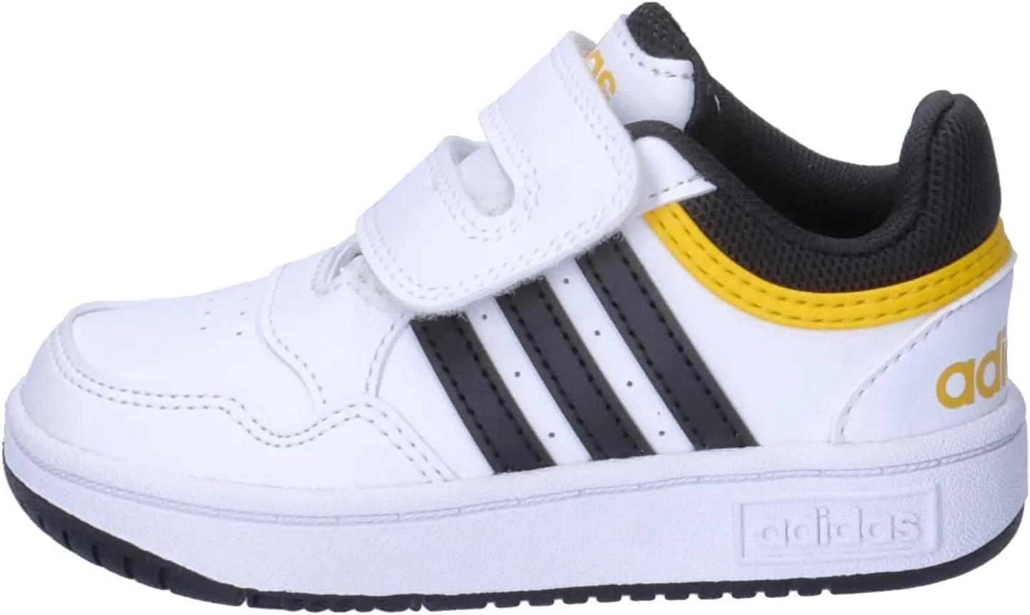 adidas Unisex-Child Hoops 2.0 Mid Basketball Shoe
