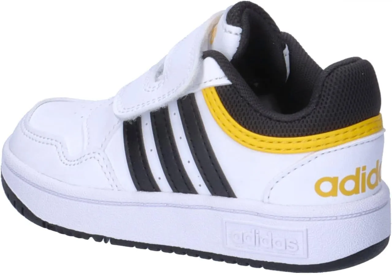 adidas Unisex-Child Hoops 2.0 Mid Basketball Shoe