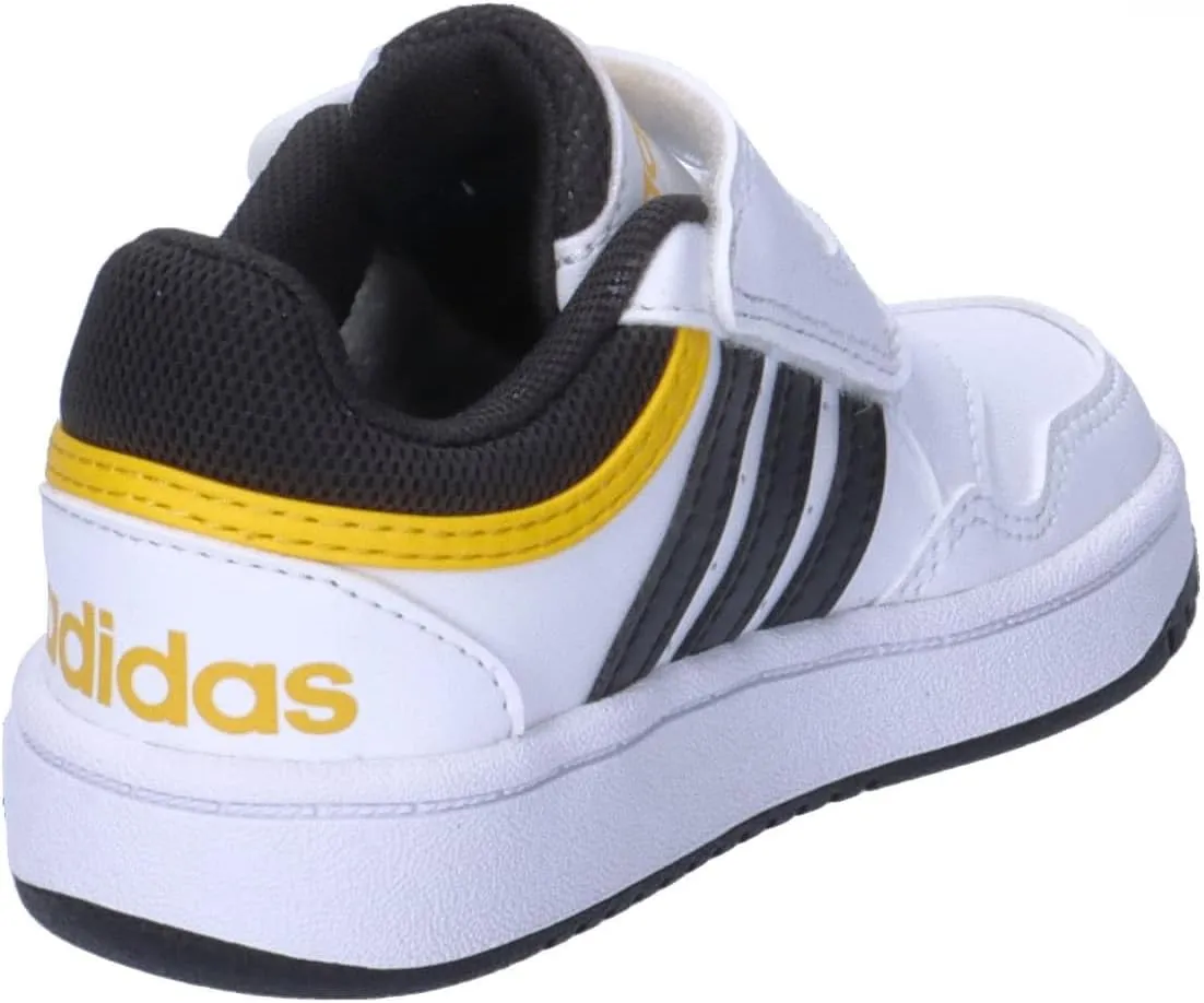 adidas Unisex-Child Hoops 2.0 Mid Basketball Shoe