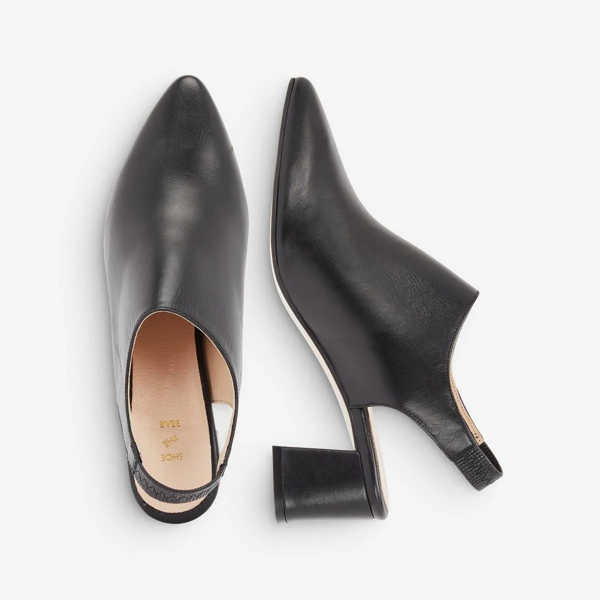 Allison Slingback (Black)
