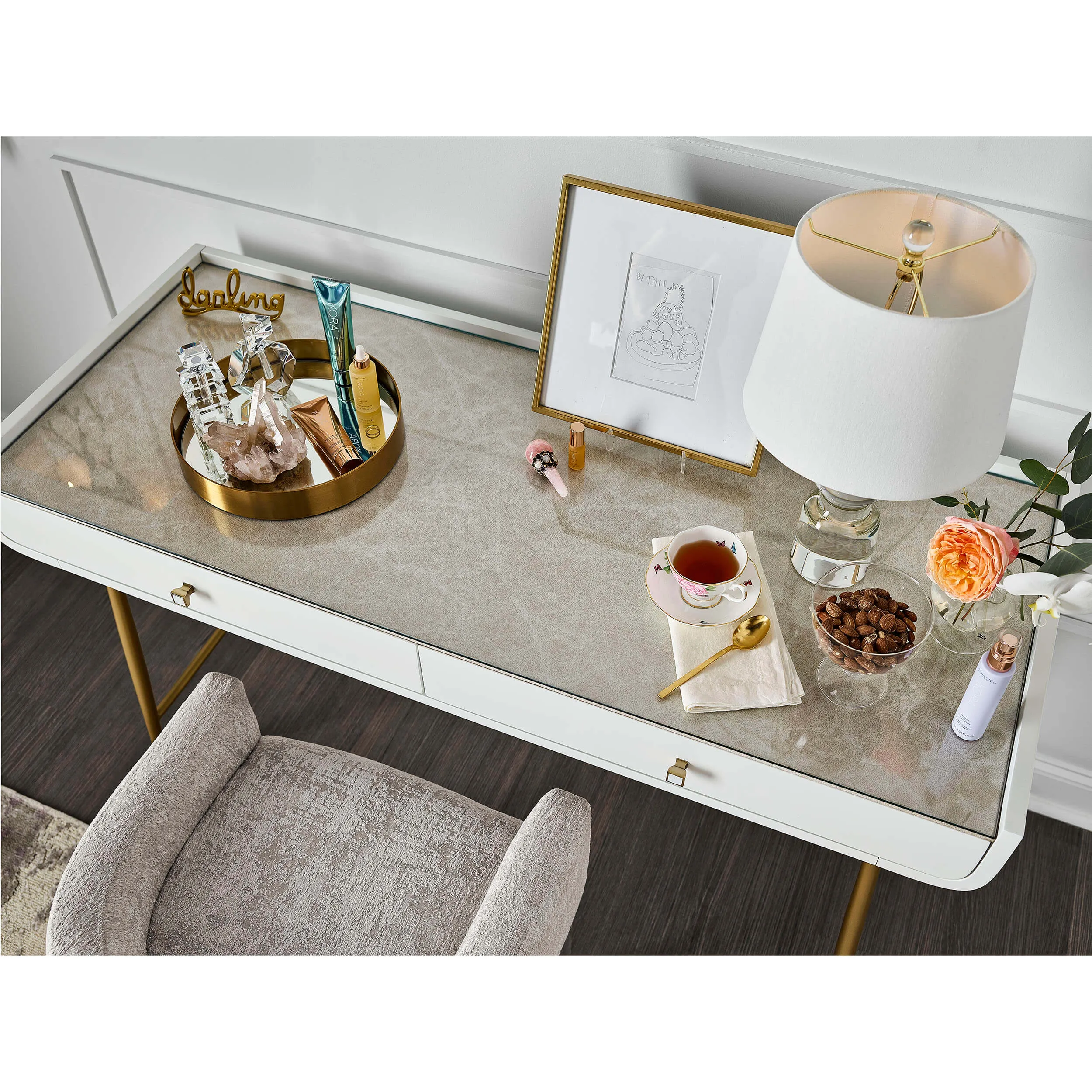 Allure Vanity Desk