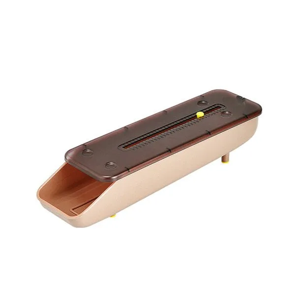 Automatic Rolling Egg Storage Box Ib-257 Pink