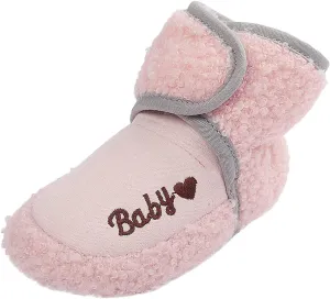 Baby Boy Hard Sole Boots Boys Girls Soft Plush Warm Baby Cotton Boots Snow Shoes Infant First Walkers Baby Shoes Baby Boy Infant Slippers