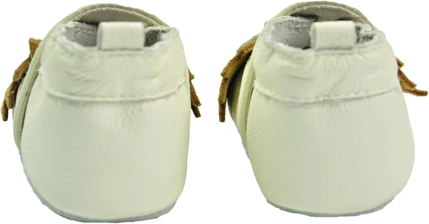 Baby Boys Girls Unisex Soft Soles Anti Slip rib Shoes Cute artoon First Walking Slippers for Infant Toddler Baby Footie