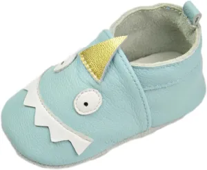 Baby Boys Girls Unisex Soft Soles Anti Slip rib Shoes Cute artoon First Walking Slippers for Infant Toddler Baby Footie