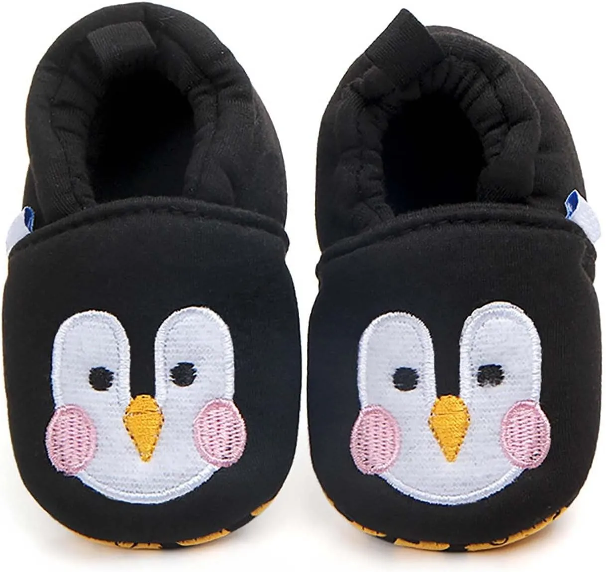 Baby Boys Girls Winter Warm Slipper Soft Sole Non Slip Cute Penguin Sneaker Toddler First-Walkers House Shoes Baby Size 4 Shoes Girl