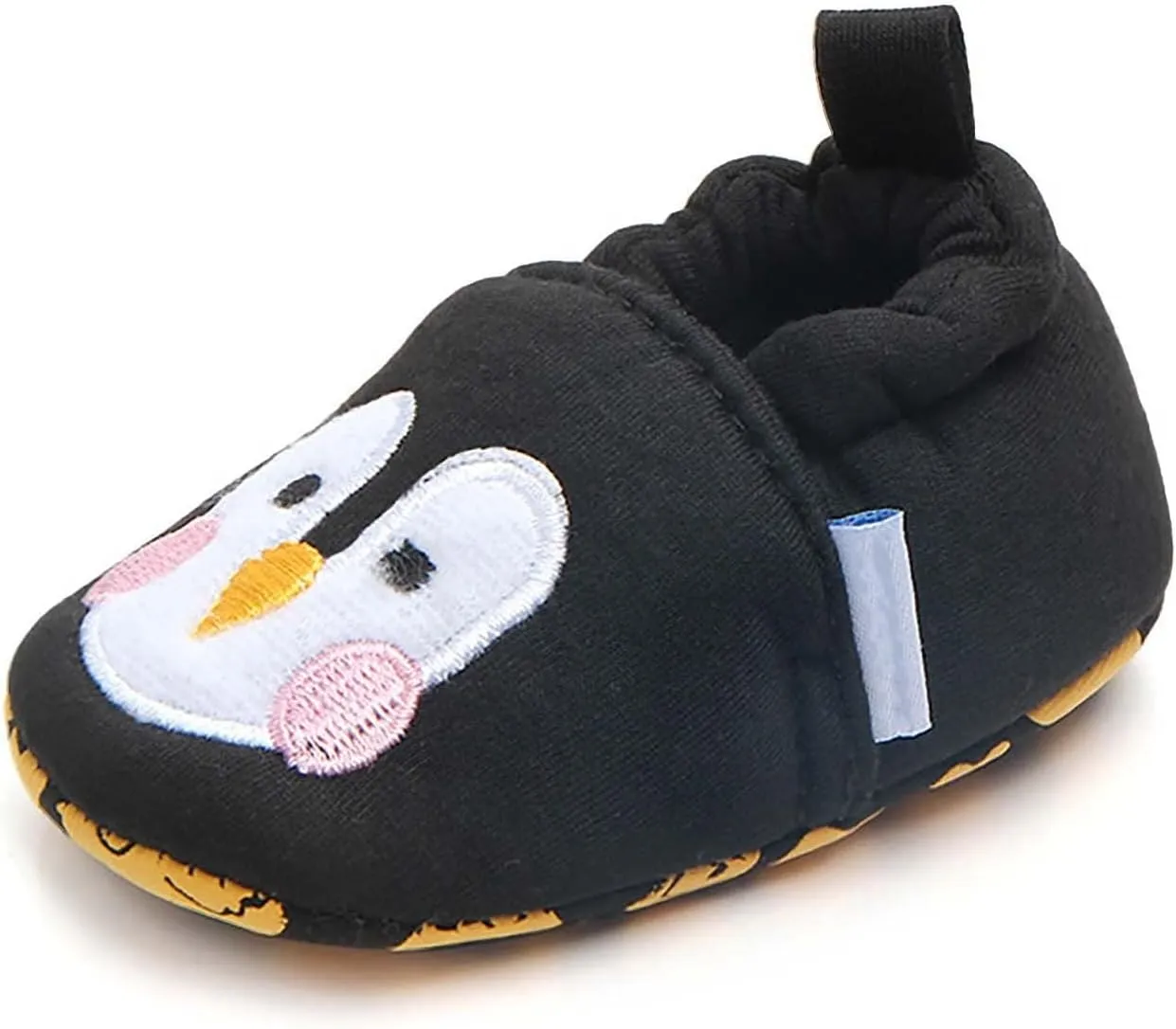 Baby Boys Girls Winter Warm Slipper Soft Sole Non Slip Cute Penguin Sneaker Toddler First-Walkers House Shoes Baby Size 4 Shoes Girl