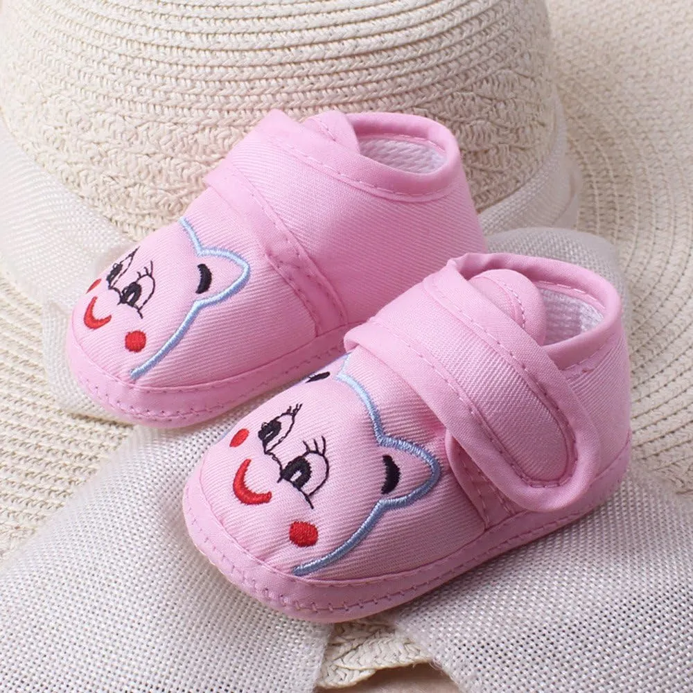 Baby Girl Boy Soft Sole Cartoon Anti-slip Shoes Toddler Shoes