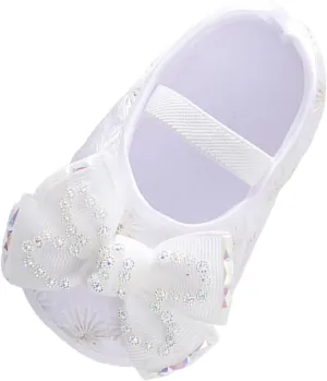 Baby Girl Shoes Baby Shoes Fashion Soft Sole Toddler Shoes Pearl Dress Flower Princess Toddler Boy Breathable Shoes