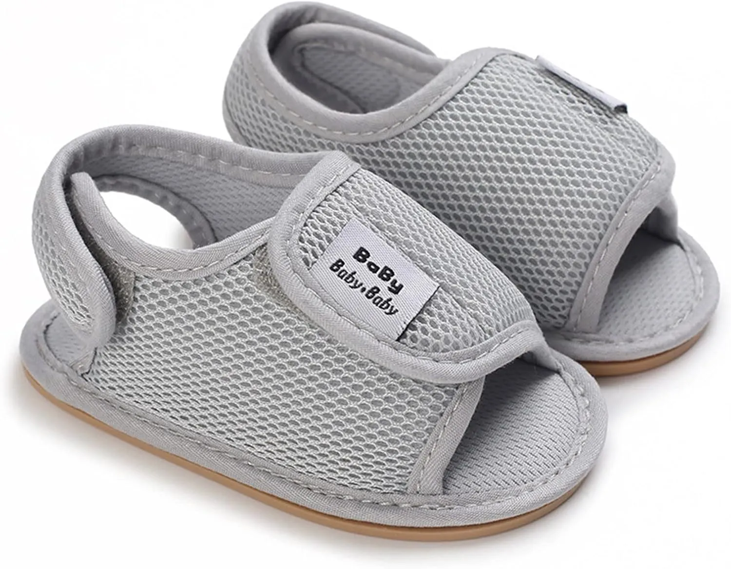 Baby Girl Water Shoes Sandals Infant Premium Soft Anti-Slip Rubber Sole Toddler Outdoor Beach Softy Walking Shoes