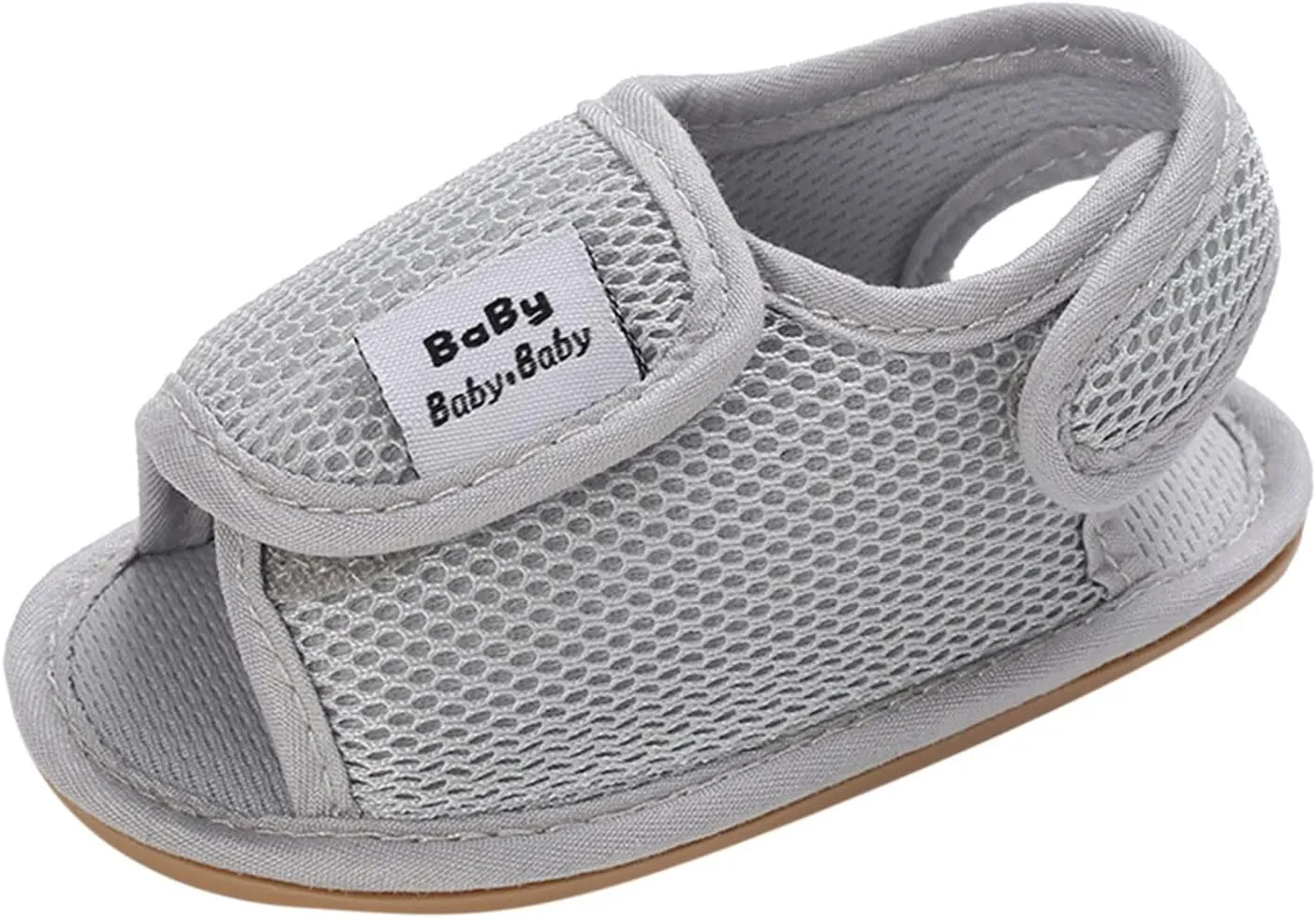 Baby Girl Water Shoes Sandals Infant Premium Soft Anti-Slip Rubber Sole Toddler Outdoor Beach Softy Walking Shoes