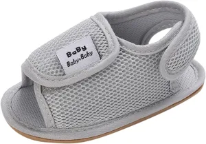 Baby Girl Water Shoes Sandals Infant Premium Soft Anti-Slip Rubber Sole Toddler Outdoor Beach Softy Walking Shoes