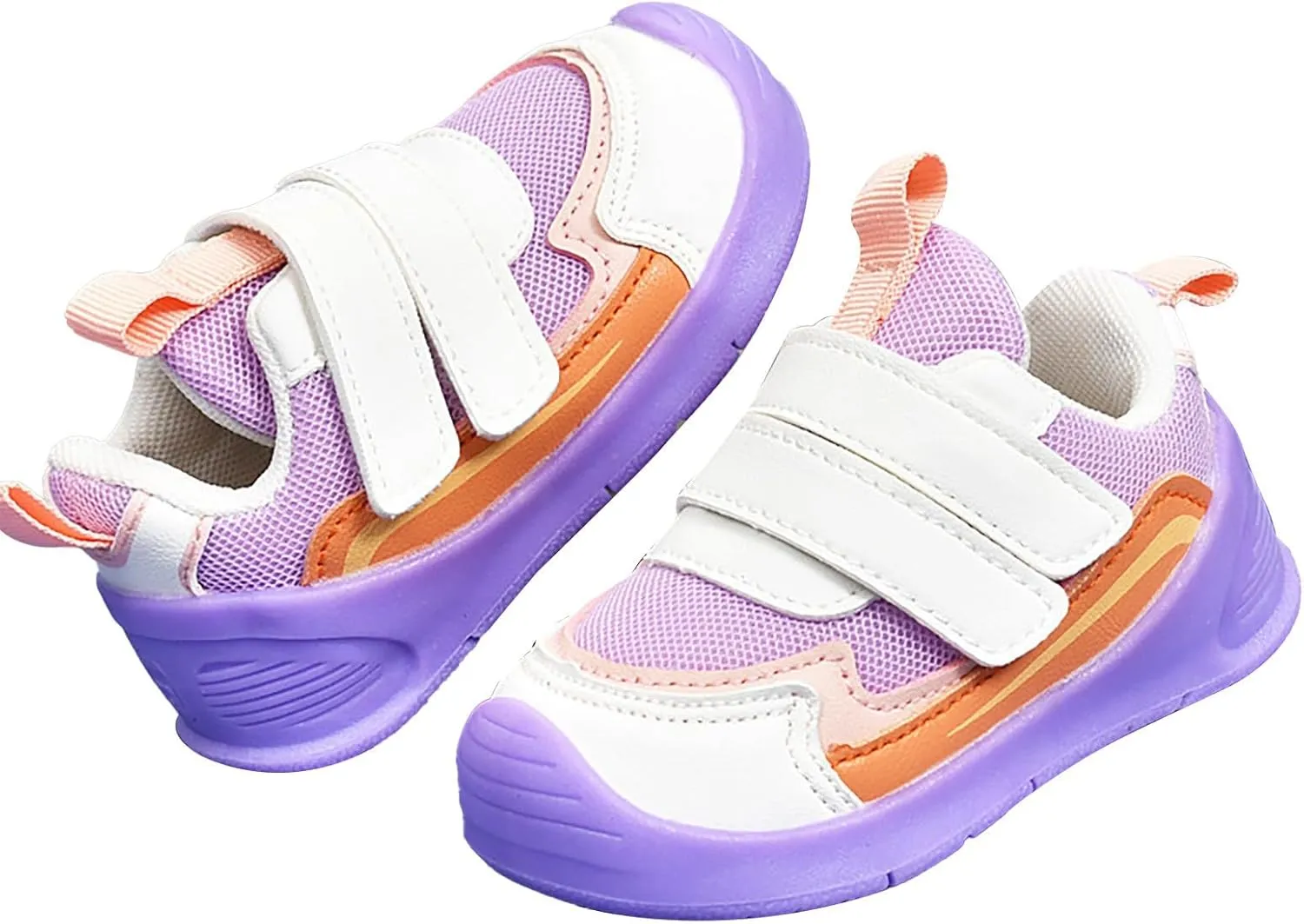 Baby Girls Boys' Sports Shoes Autumn Soft Sole Anti Kick Through Shoes Lightweight Walking Fancy Toddler Girl Shoes