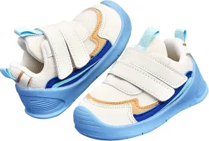Baby Girls Boys' Sports Shoes Autumn Soft Sole Anti Kick Through Shoes Lightweight Walking Fancy Toddler Girl Shoes