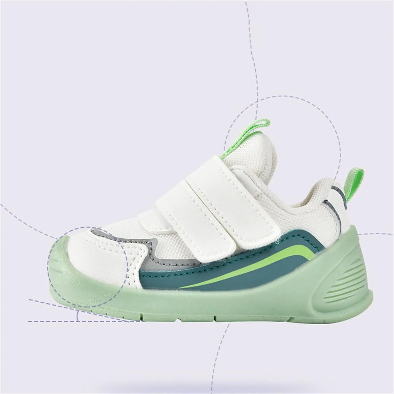 Baby Girls Boys' Sports Shoes Autumn Soft Sole Anti Kick Through Shoes Lightweight Walking Shoes Toddler Boots