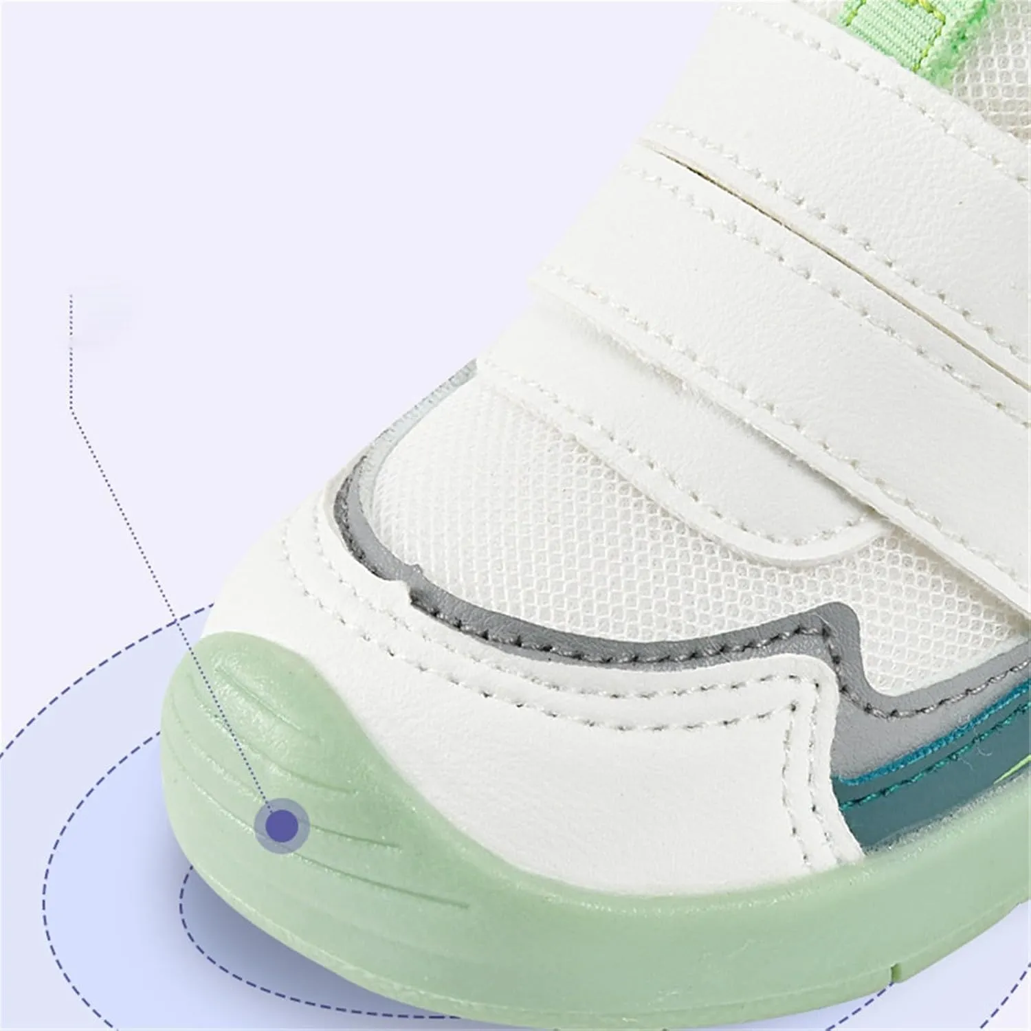 Baby Girls Boys' Sports Shoes Autumn Soft Sole Anti Kick Through Shoes Lightweight Walking Shoes Toddler Boots