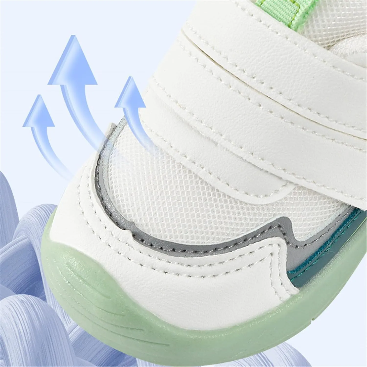 Baby Girls Boys' Sports Shoes Autumn Soft Sole Anti Kick Through Shoes Lightweight Walking Shoes Toddler Boots