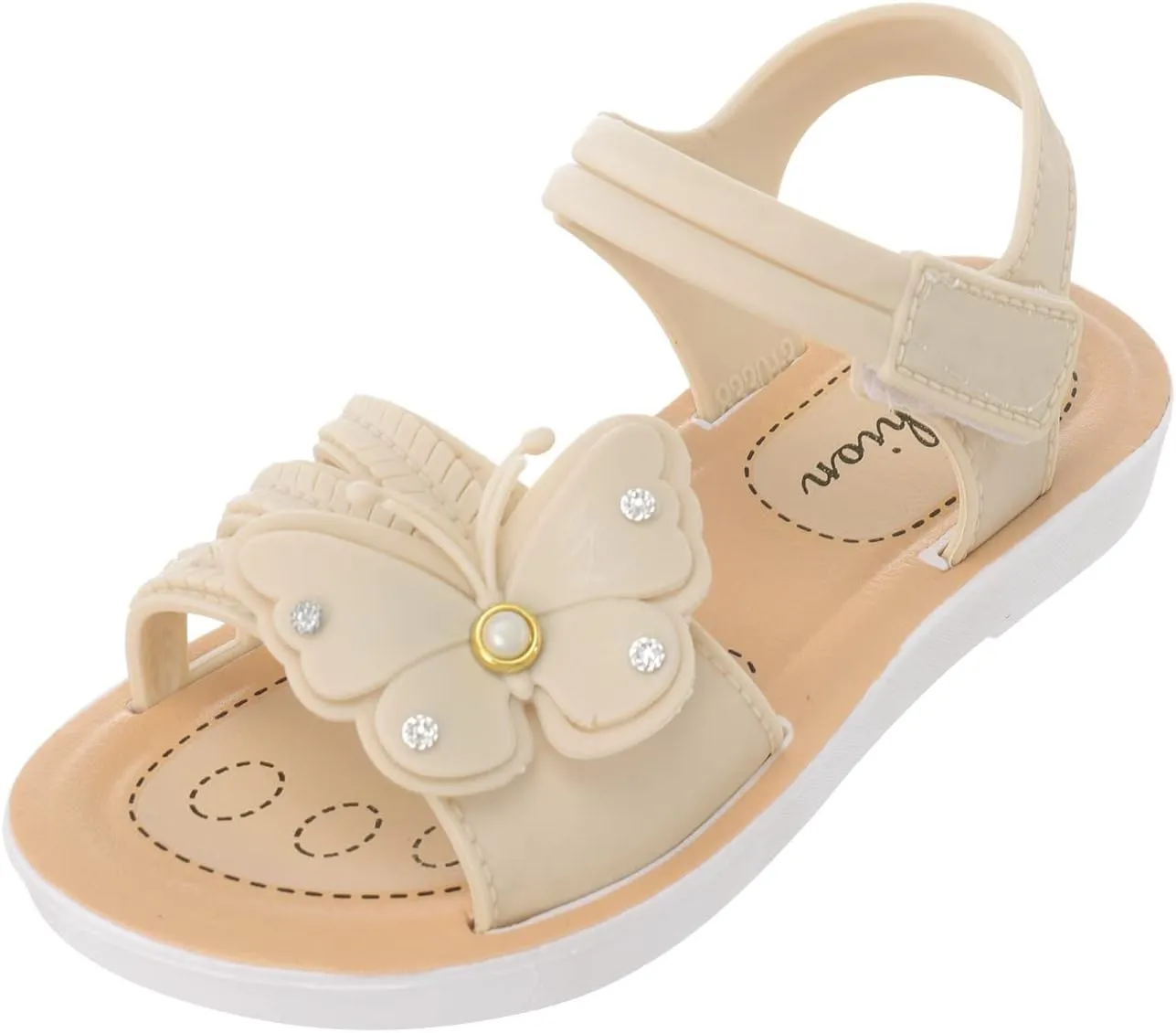 Baby House Sandals Summer New Soft Sole Non Slip Comfortable Fashion Princess Shoes Bow Sandals Girl Toddler Shoes