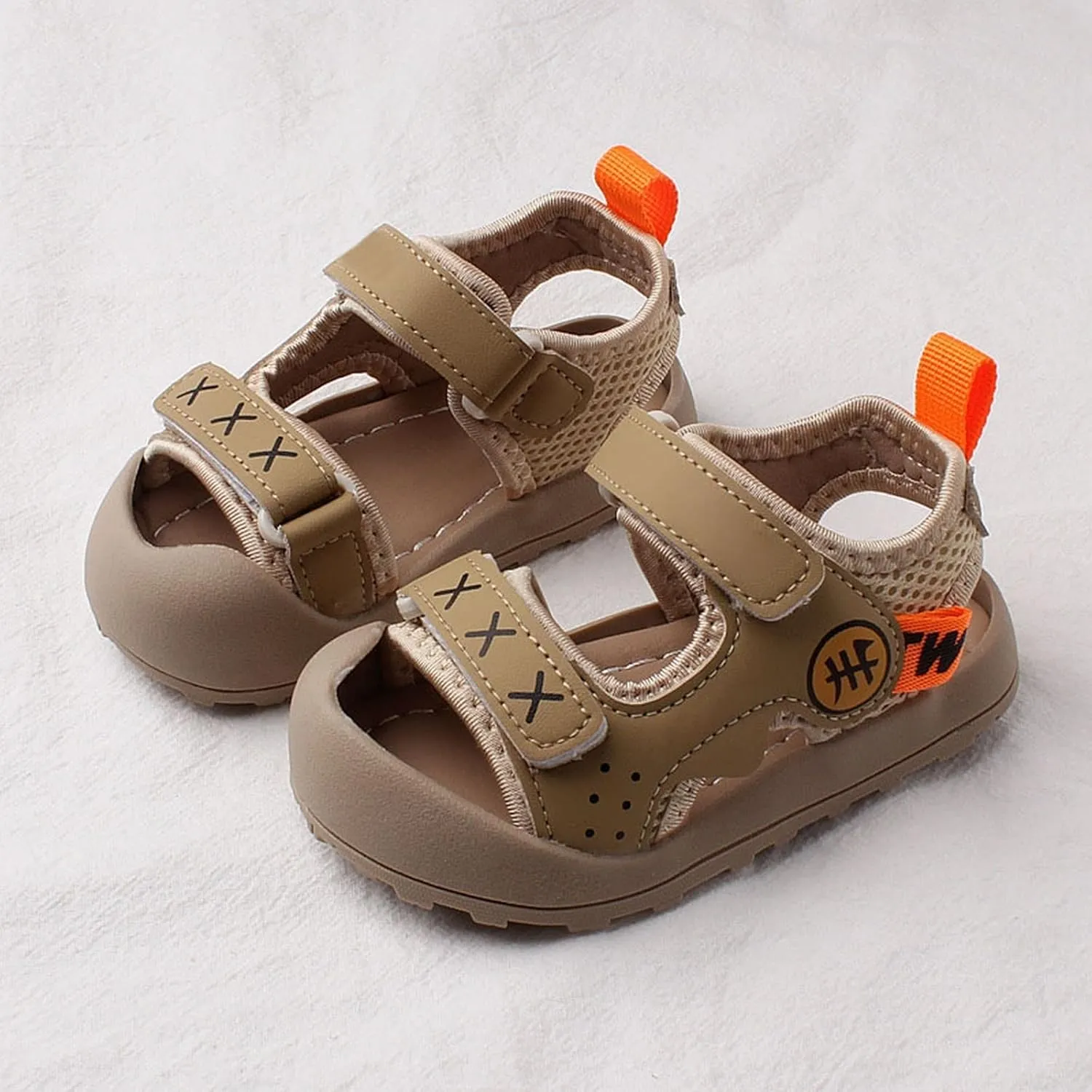 Baby Shoes 13 Year Old Boys' Baotou Sandals Walking Shoes Soft Sole Baby Sandals Female Kindergarten Baby Shoes Girl