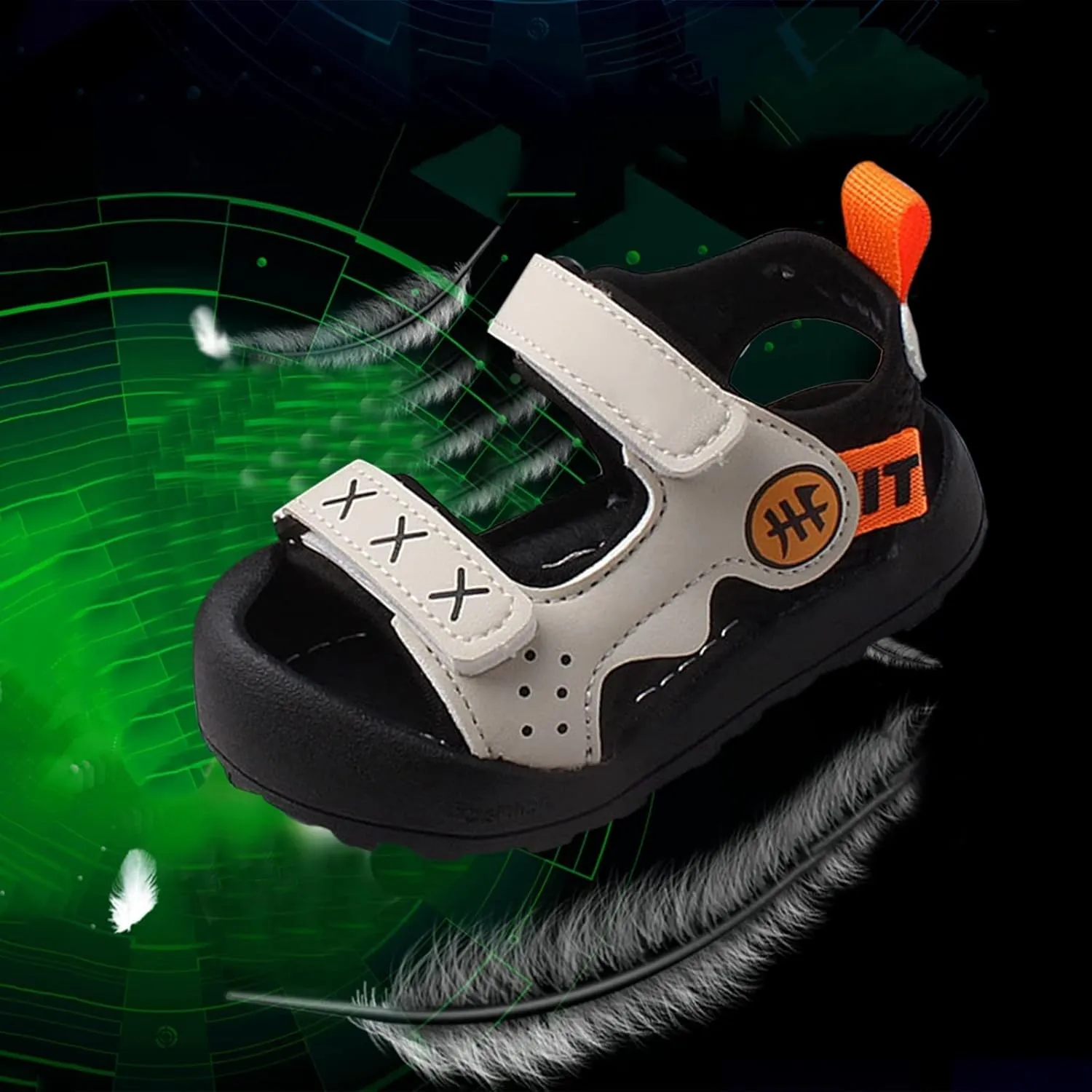 Baby Shoes 13 Year Old Boys' Baotou Sandals Walking Shoes Soft Sole Baby Sandals Female Kindergarten Baby Shoes Girl