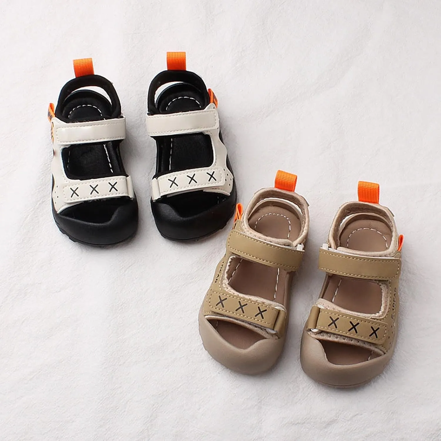 Baby Shoes 13 Year Old Boys' Baotou Sandals Walking Shoes Soft Sole Baby Sandals Female Kindergarten Baby Shoes Girl