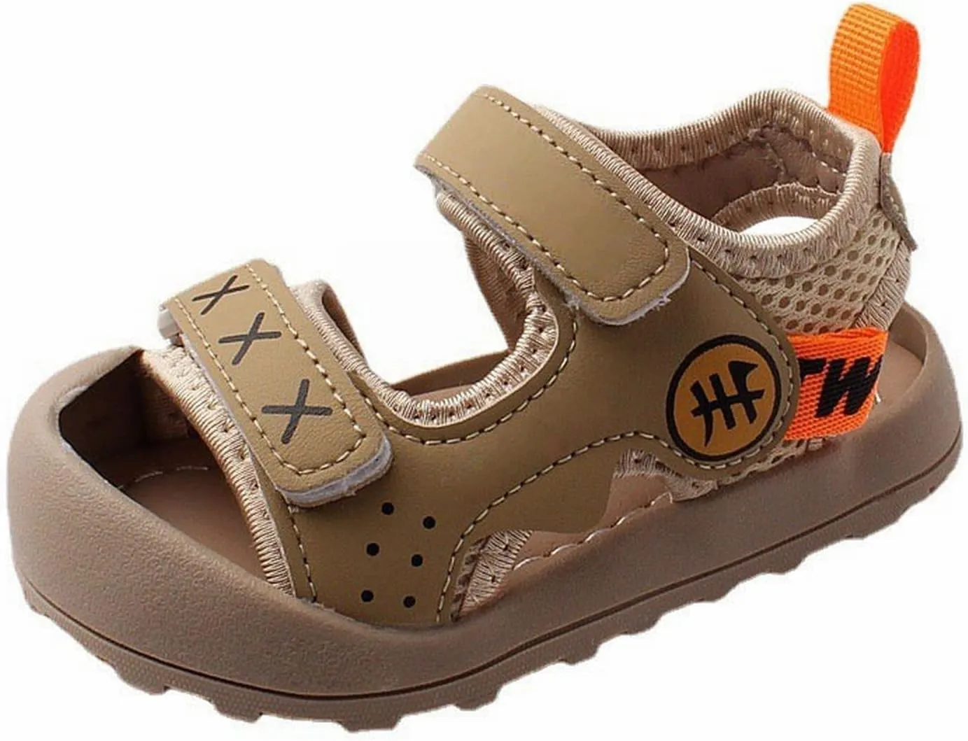Baby Shoes 13 Year Old Boys' Baotou Sandals Walking Shoes Soft Sole Baby Sandals Female Kindergarten Baby Shoes Girl