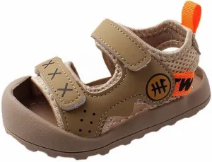 Baby Shoes 13 Year Old Boys' Baotou Sandals Walking Shoes Soft Sole Baby Sandals Female Kindergarten Baby Shoes Girl