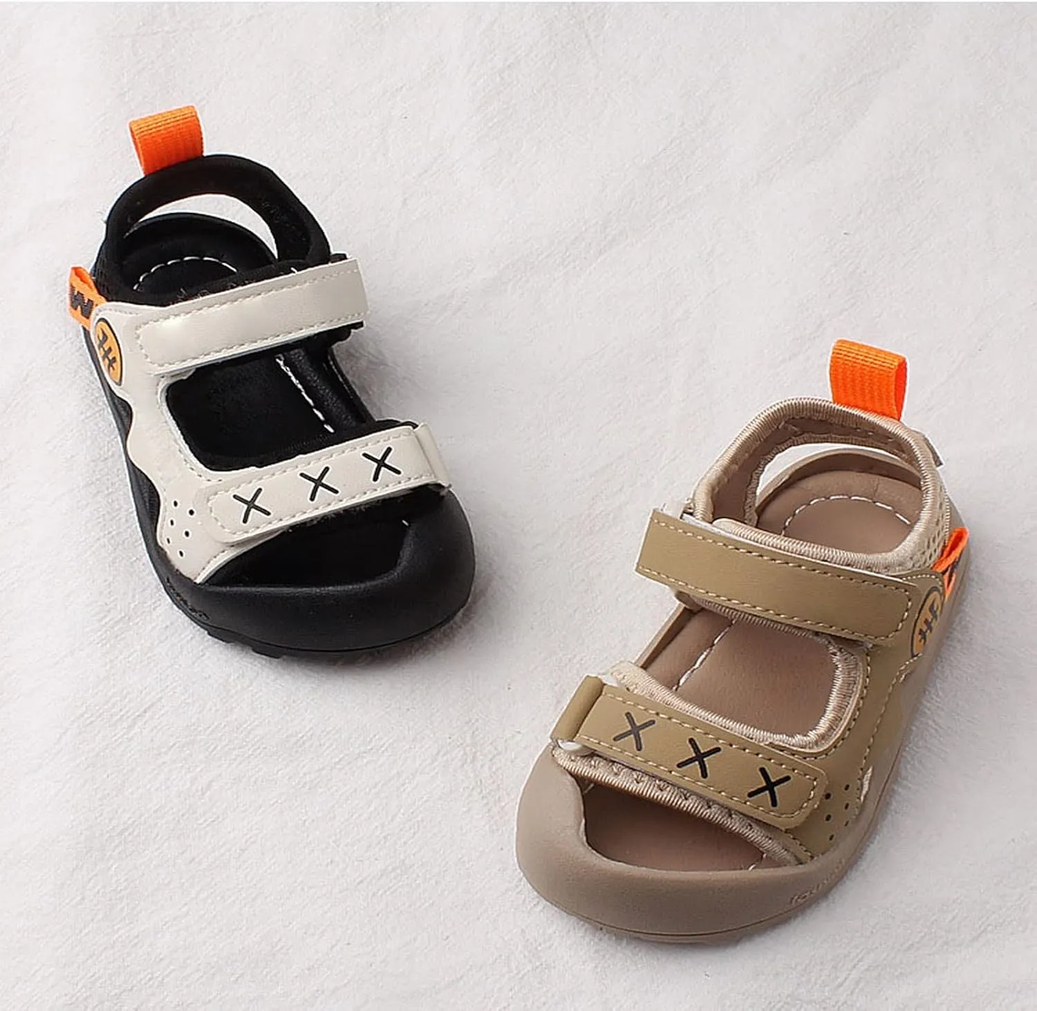 Baby Shoes 13 Year Old Boys' Baotou Sandals Walking Shoes Soft Sole Baby Sandals Female Kindergarten Baby Shoes Girl