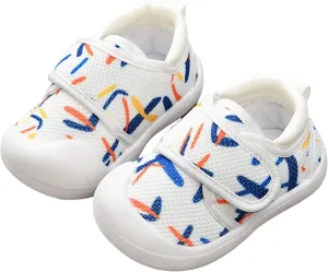 Baby Shoes Boys Girls Spring and Autumn Soft Soled Anti Slip Comfortable Design Outdoor Casual Shoes Toddler Kids
