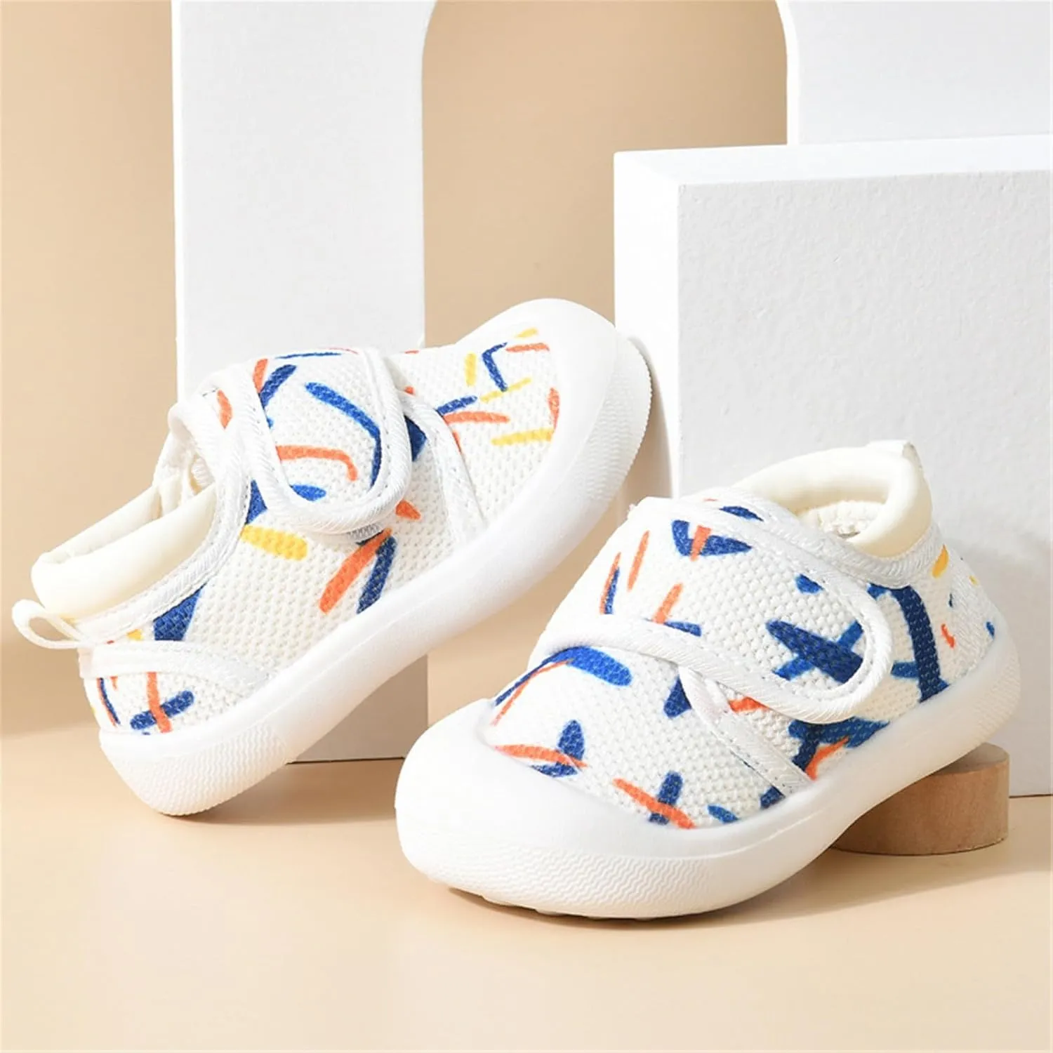 Baby Shoes Boys Girls Spring and Autumn Soft Soled Anti Slip Comfortable Design Outdoor Casual Shoes Toddler Kids