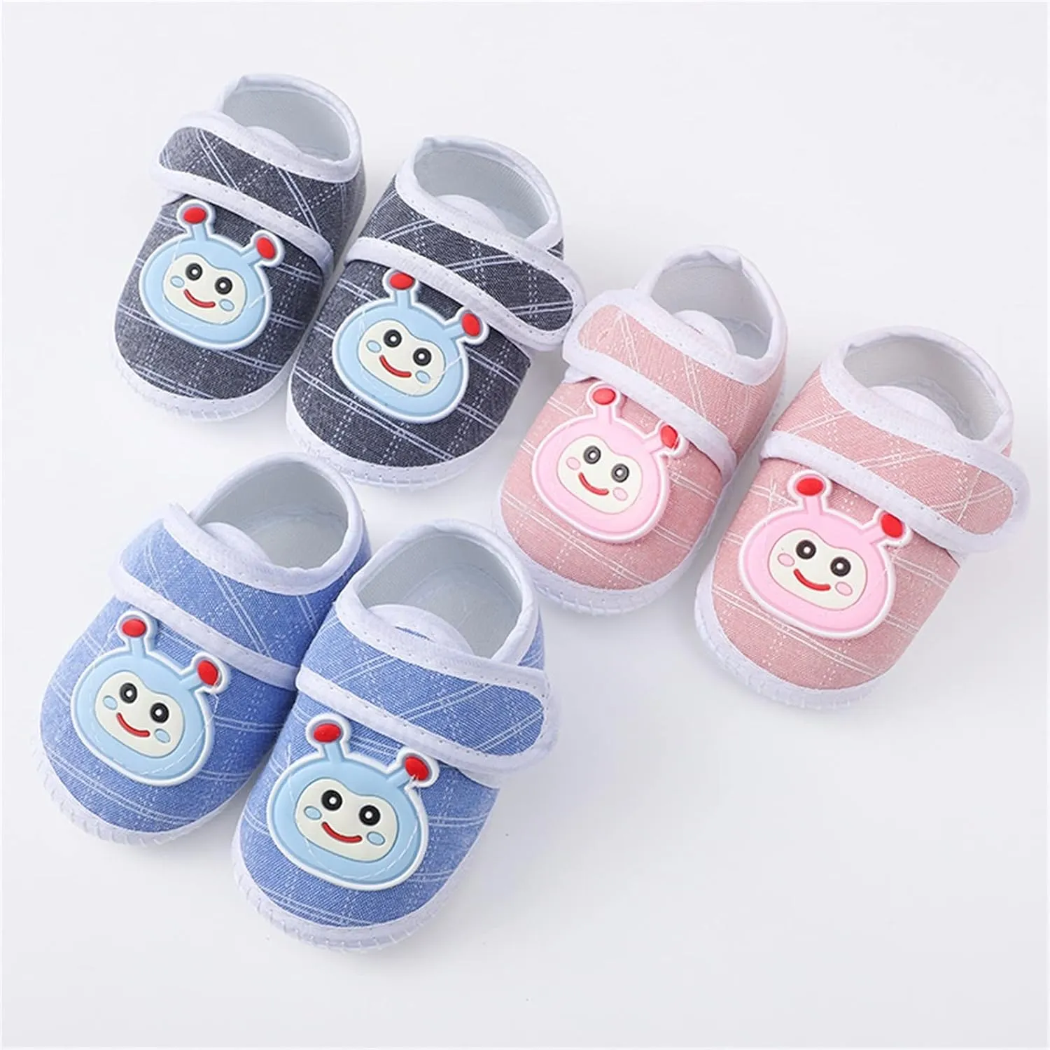 Baby Shoes Fashion Soft Sole Toddler Dress Cute Print Princess Shoes Toddler Shoes Kid Fuzzy Slipper