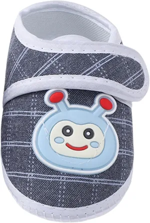 Baby Shoes Fashion Soft Sole Toddler Dress Cute Print Princess Shoes Toddler Shoes Kid Fuzzy Slipper