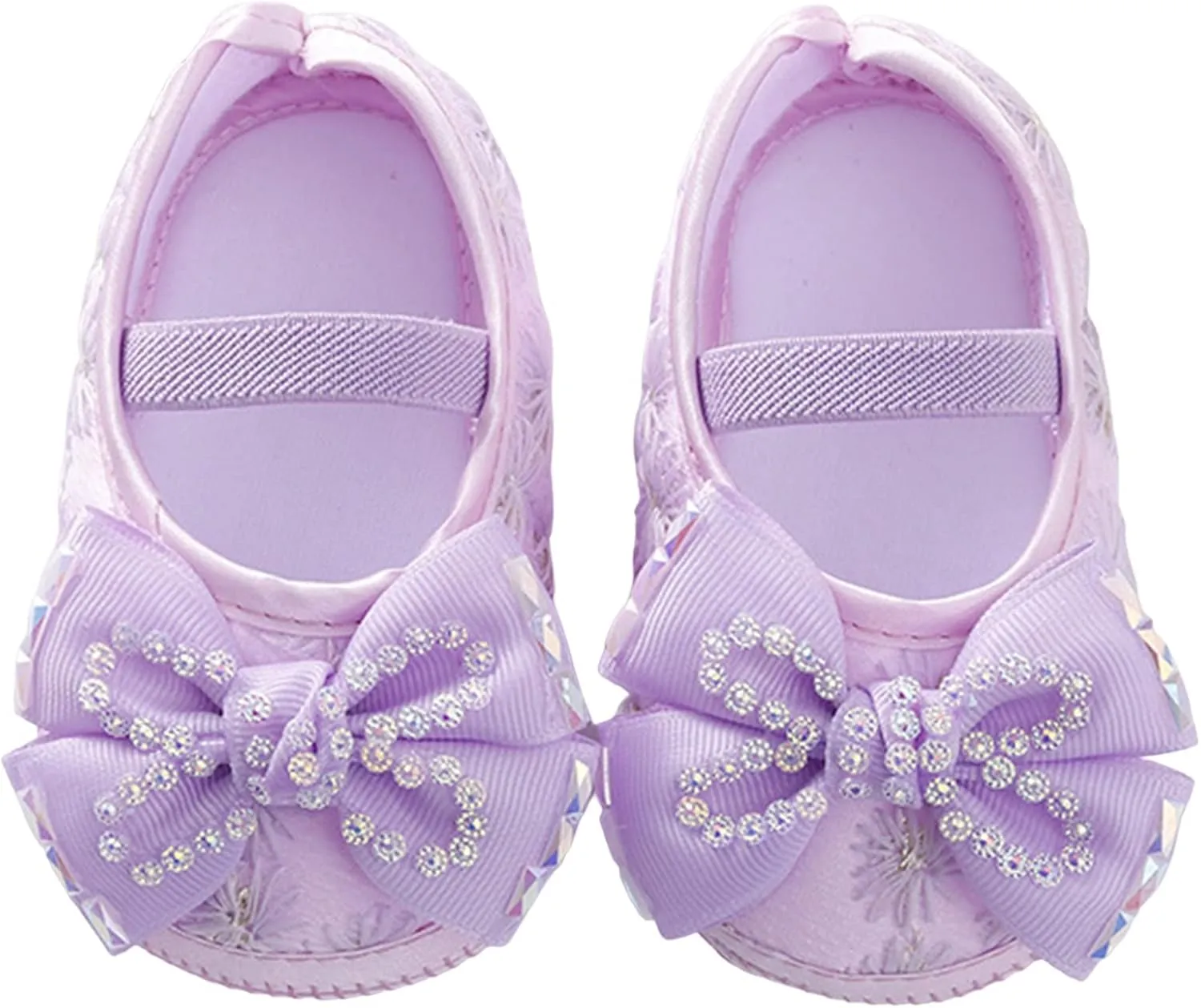Baby Shoes Fashion Soft Sole Toddler Shoes Pearl Dress Flower Princess Shoes Toddler Shoes Big Kid House Shoe
