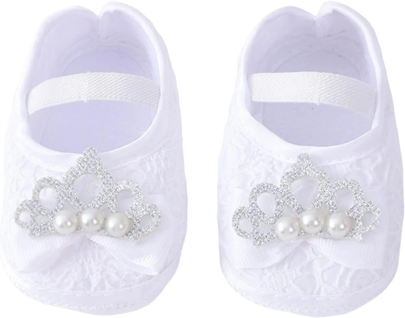 Baby Shoes Fashion Soft Sole Toddler Shoes Pearl Dress Flower Princess Shoes Toddler Shoes Kids Furry Slippers