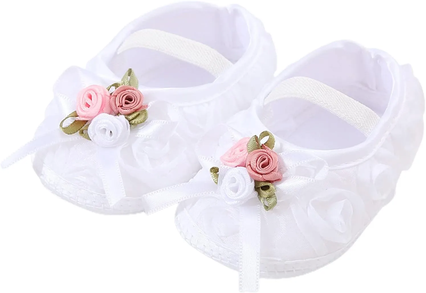 Baby Shoes Fashion Soft Sole Toddler Shoes Pearl Dress Flower Princess Shoes Toddler Shoes Toddler Shoes Girl 8