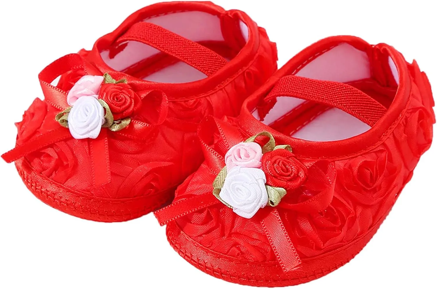Baby Shoes Fashion Soft Sole Toddler Shoes Pearl Dress Flower Princess Shoes Toddler Shoes Toddler Shoes Girl 8