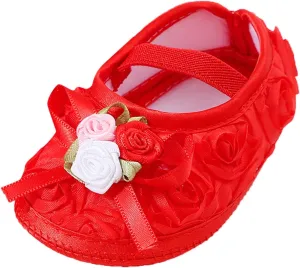 Baby Shoes Fashion Soft Sole Toddler Shoes Pearl Dress Flower Princess Shoes Toddler Shoes Toddler Shoes Girl 8