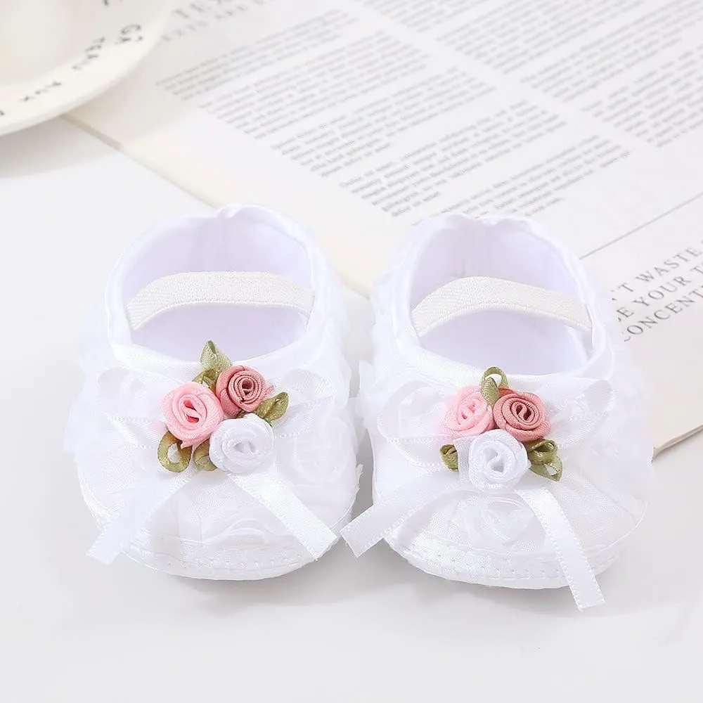 Baby Shoes Fashion Soft Sole Toddler Shoes Pearl Dress Flower Princess Shoes Toddler Shoes Toddler Shoes Girl 8