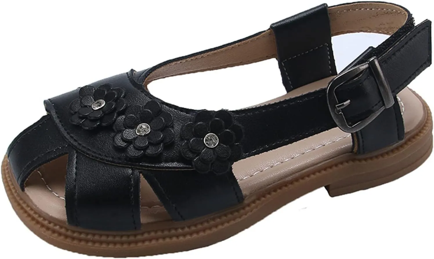 Baby Shoes Flat Sandals Flower Hollow Beach Shoes Fashion Soft Sole Girls Boys Casual Sandals Toddler Dress Up