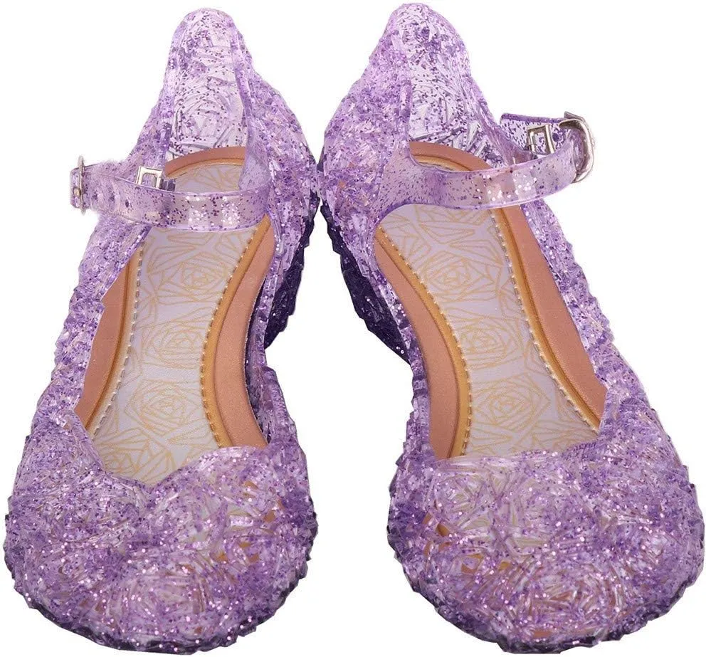 Baby Shoes Size 3 Cosplay Single Baby Party Girls Shoes Kids Wedge Infant Toddler Princess Sandals Baby Shoes Baby Soft Bottom Shoes for Boys