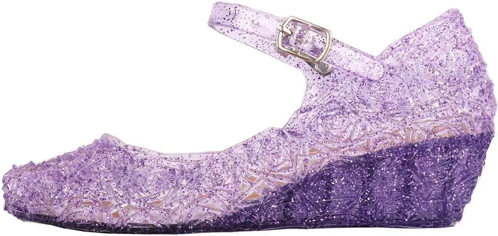 Baby Shoes Size 3 Cosplay Single Baby Party Girls Shoes Kids Wedge Infant Toddler Princess Sandals Baby Shoes Baby Soft Bottom Shoes for Boys